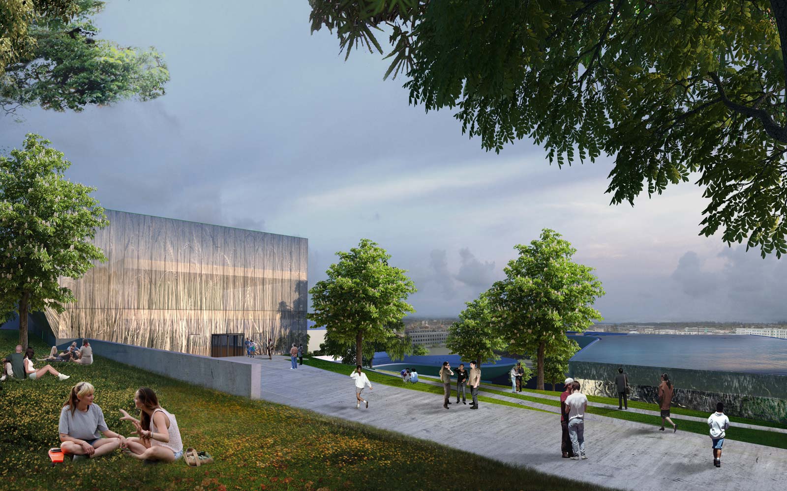 The pool area, close view – Parc Acvatic Craiova, CRAIOVA