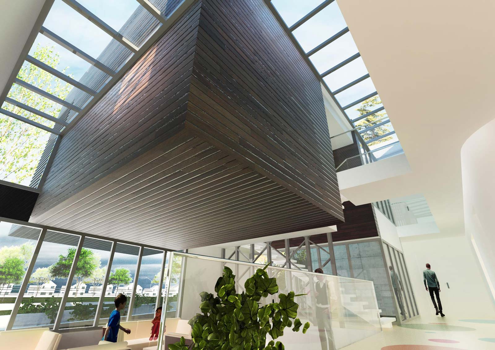 View of the space – Psychology Clinic, Constanța