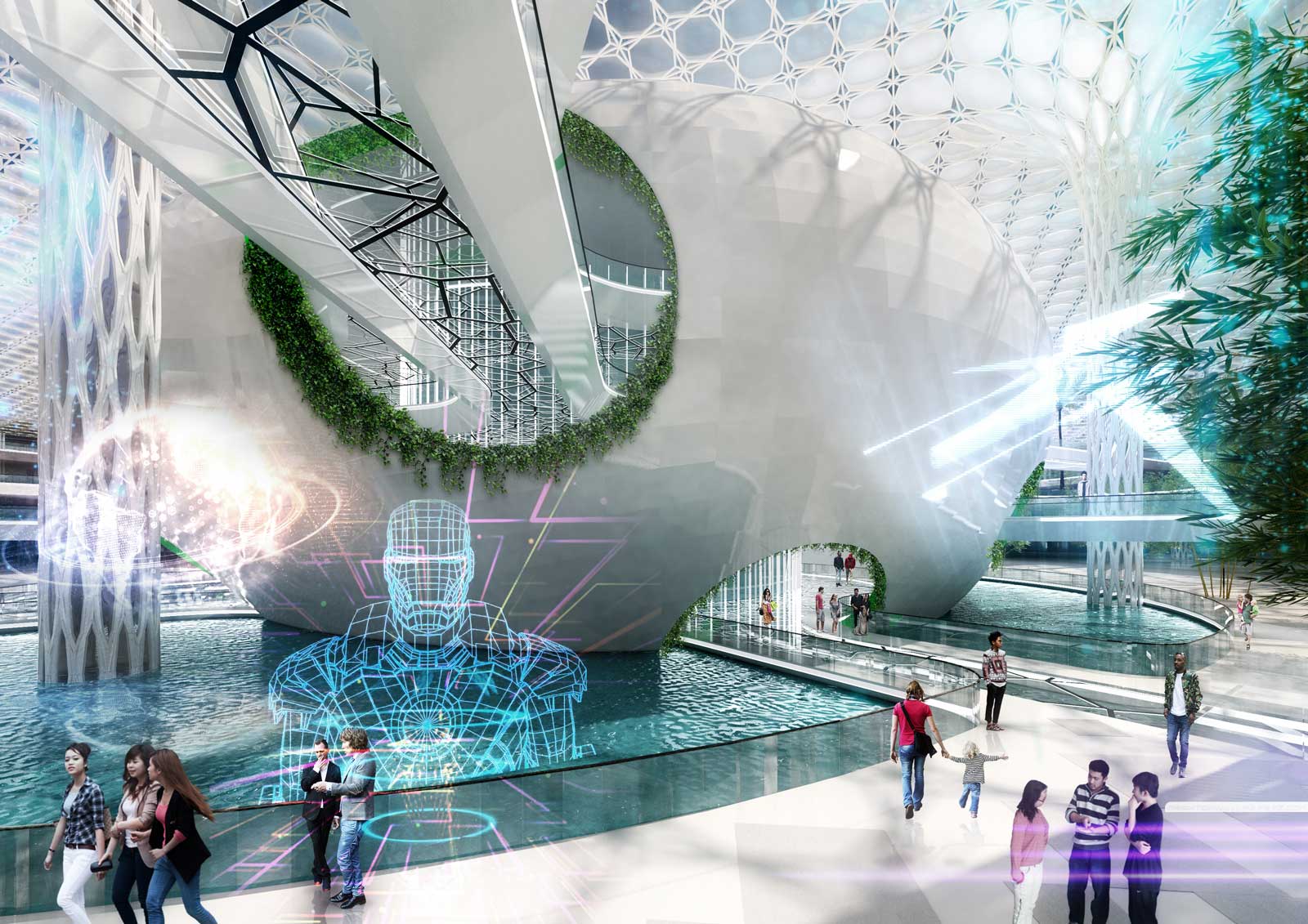 Concept board – urban NODE, Beijing, CHINA