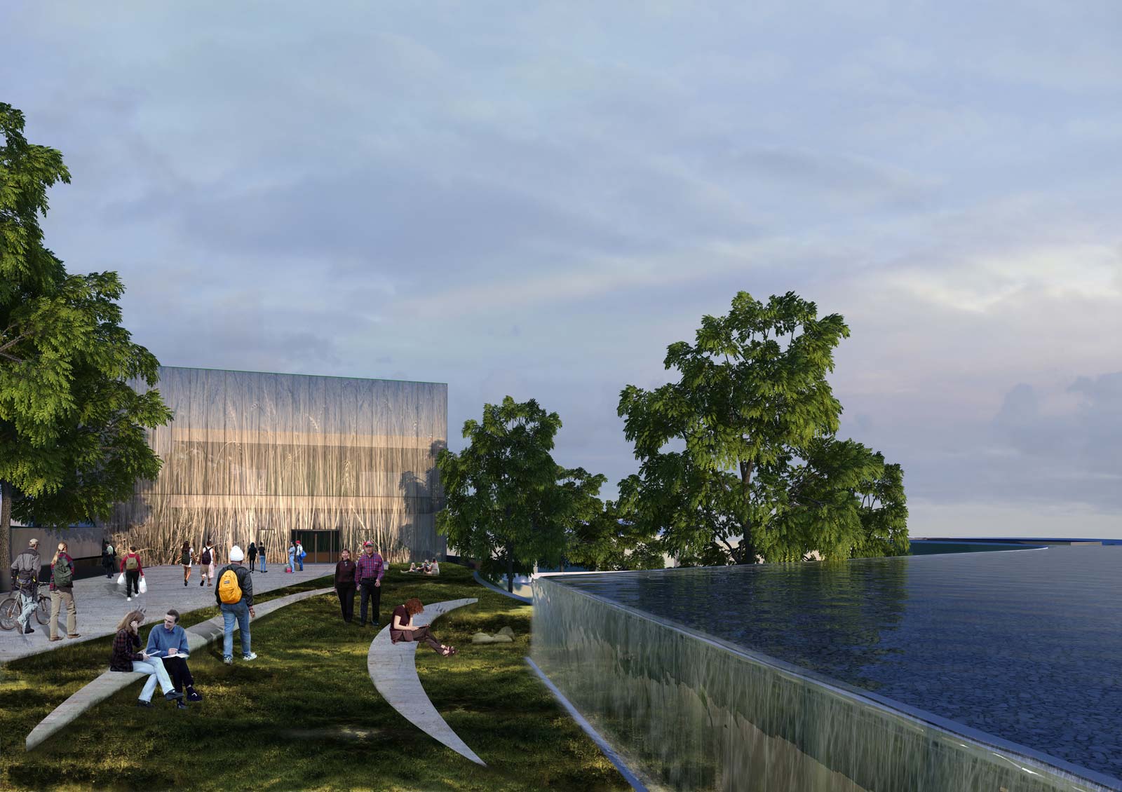The pool area, close view – Parc Acvatic Craiova, CRAIOVA