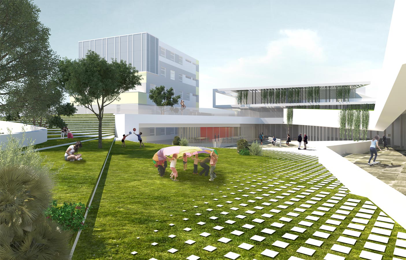 Overall view of the proposal – Consiliul Judetean Cluj, Cluj-Napoca