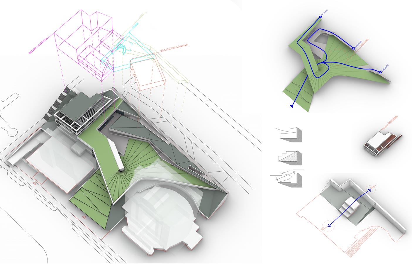 Concept board – Consiliul Judetean Cluj, Cluj-Napoca