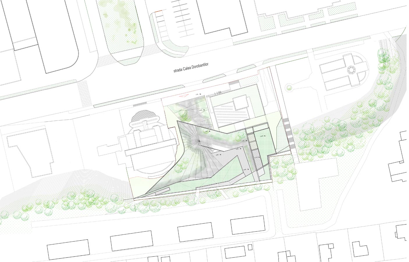 The plan – Consiliul Judetean Cluj, Cluj-Napoca