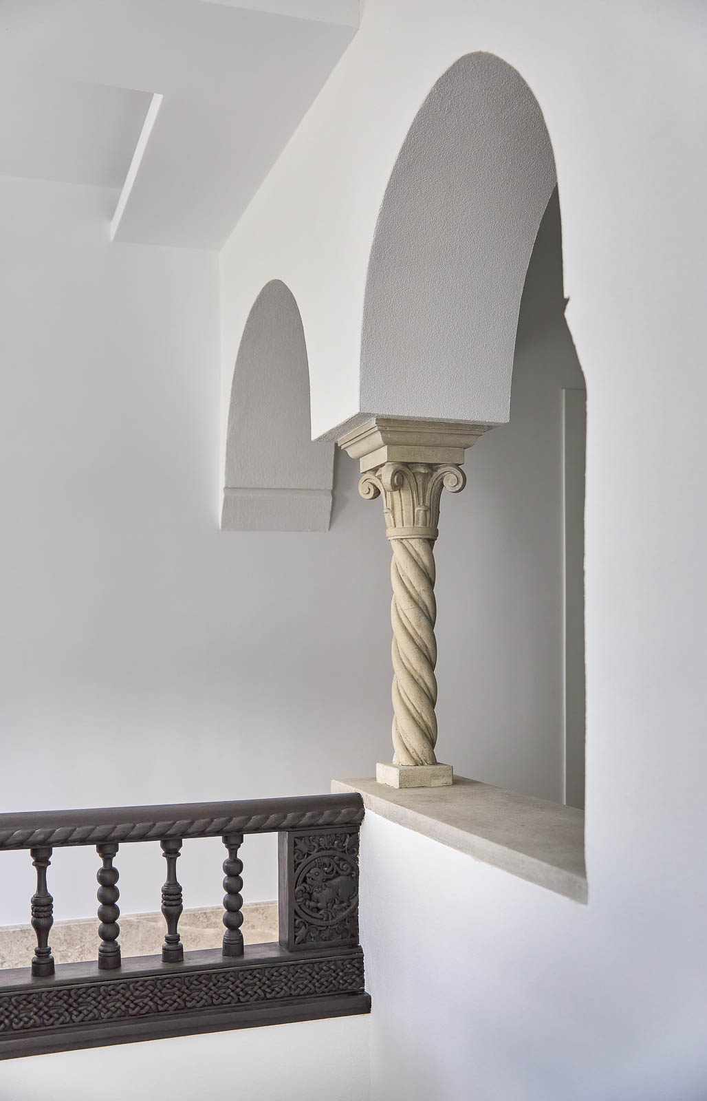 Detaliu arhitectural, altă perspectivă – Rosenthal House, București