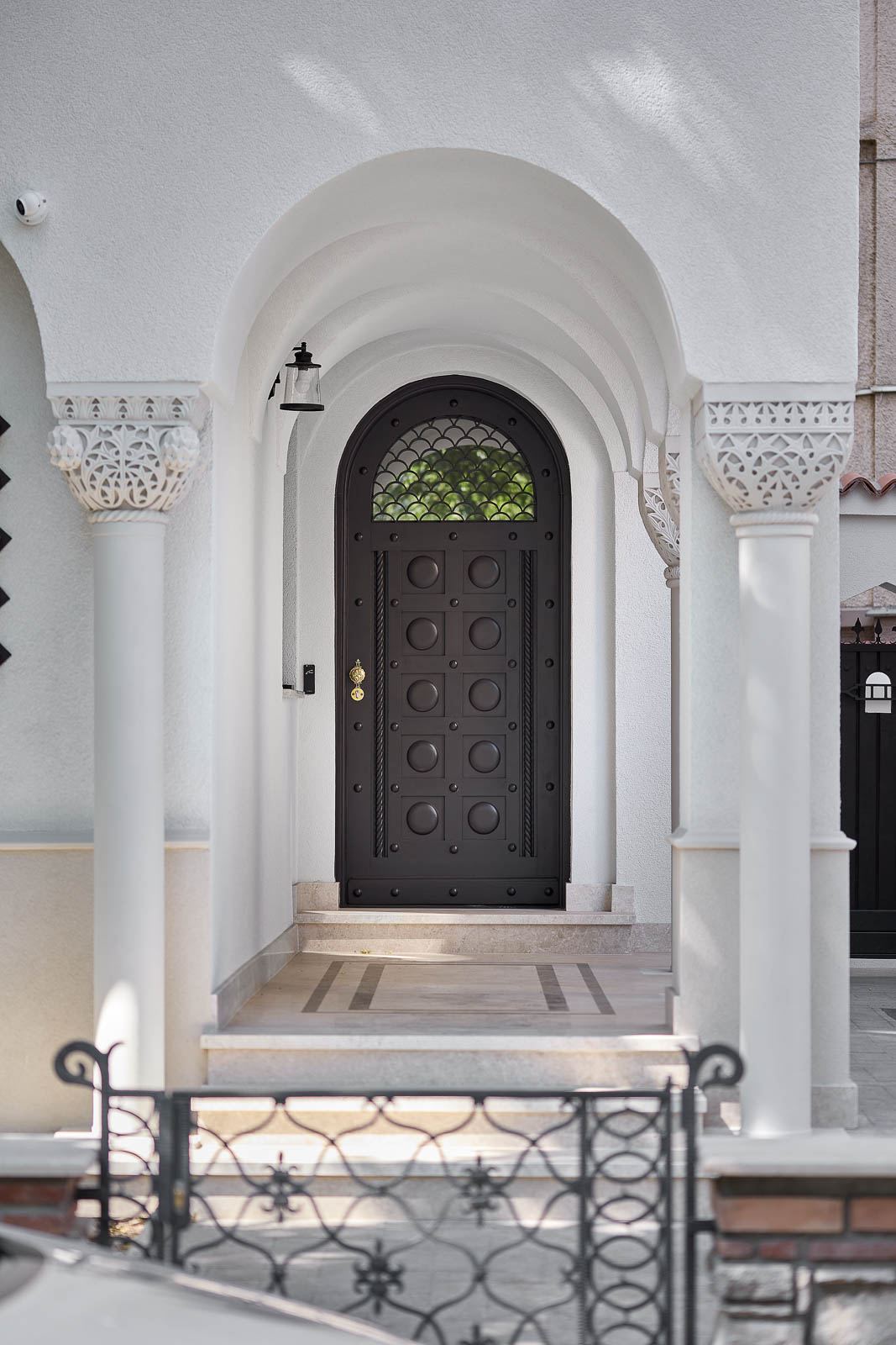 Vedere interioară, varianta 5 – Rosenthal House, București