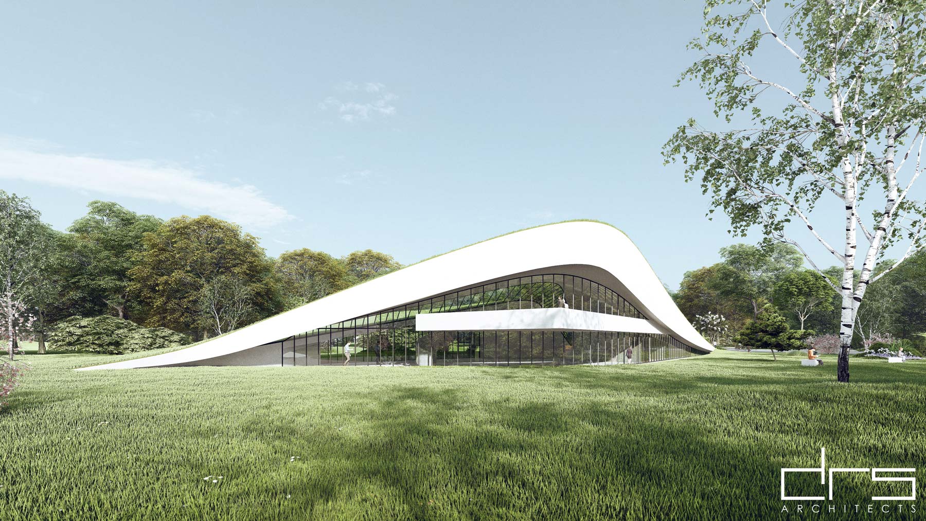 Interior view – Pavilion Cultural, Bucharest