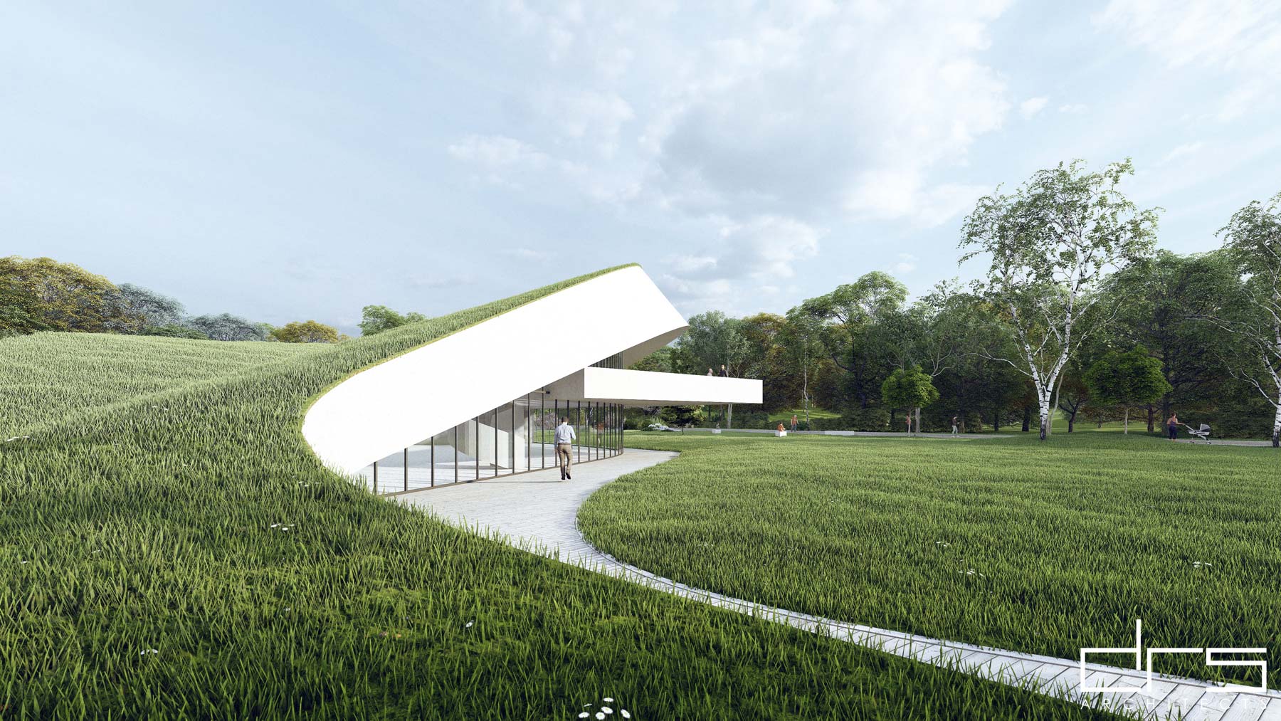 View of the space – Pavilion Cultural, Bucharest