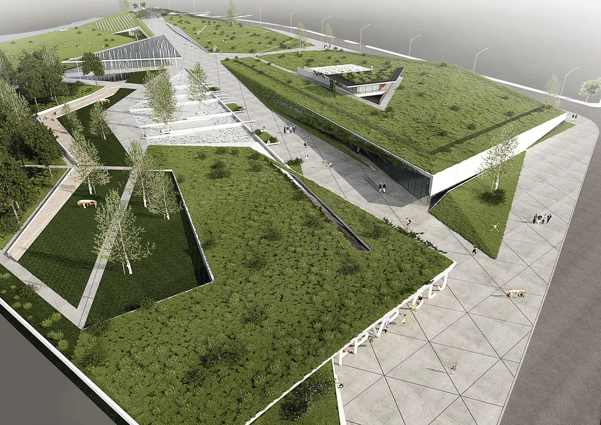 Concept board – Parcul Feroviarilor, Cluj-Napoca