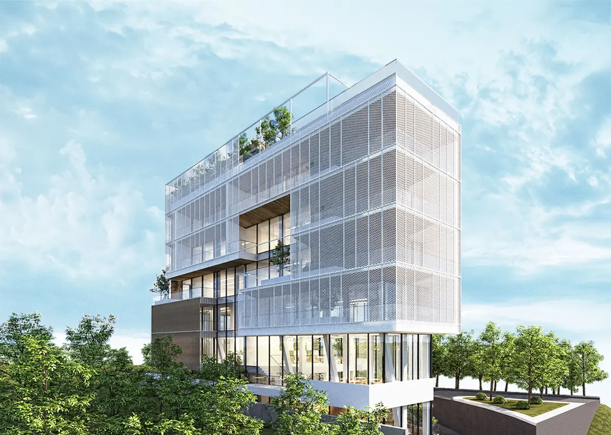 View of the space – Seaside Residence, Constanța
