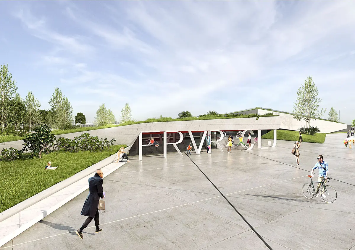 Concept board, close view – Parcul Feroviarilor, Cluj-Napoca