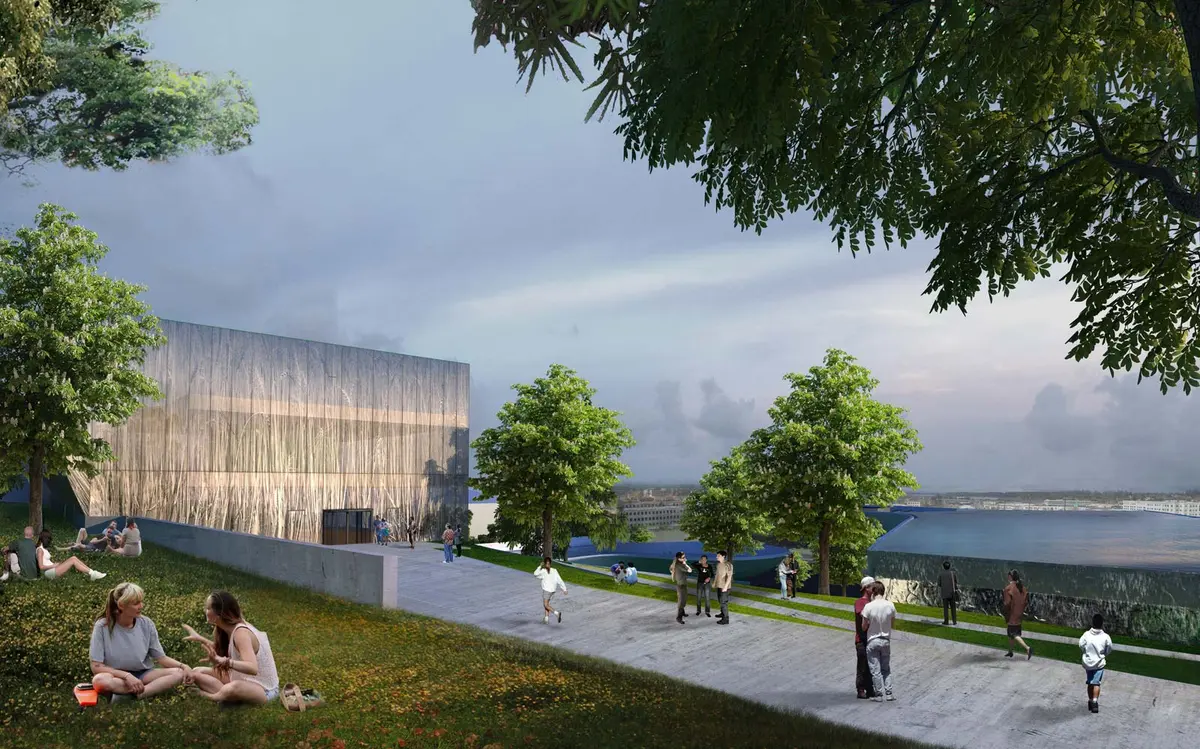 Zona bazinelor, de aproape – Parc Acvatic Craiova, CRAIOVA