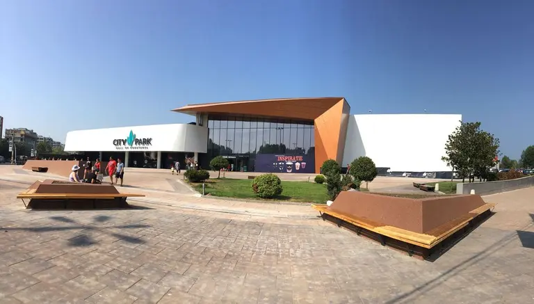Interior of the shopping centre – Extindere City Park Mall Constanta, Constanța