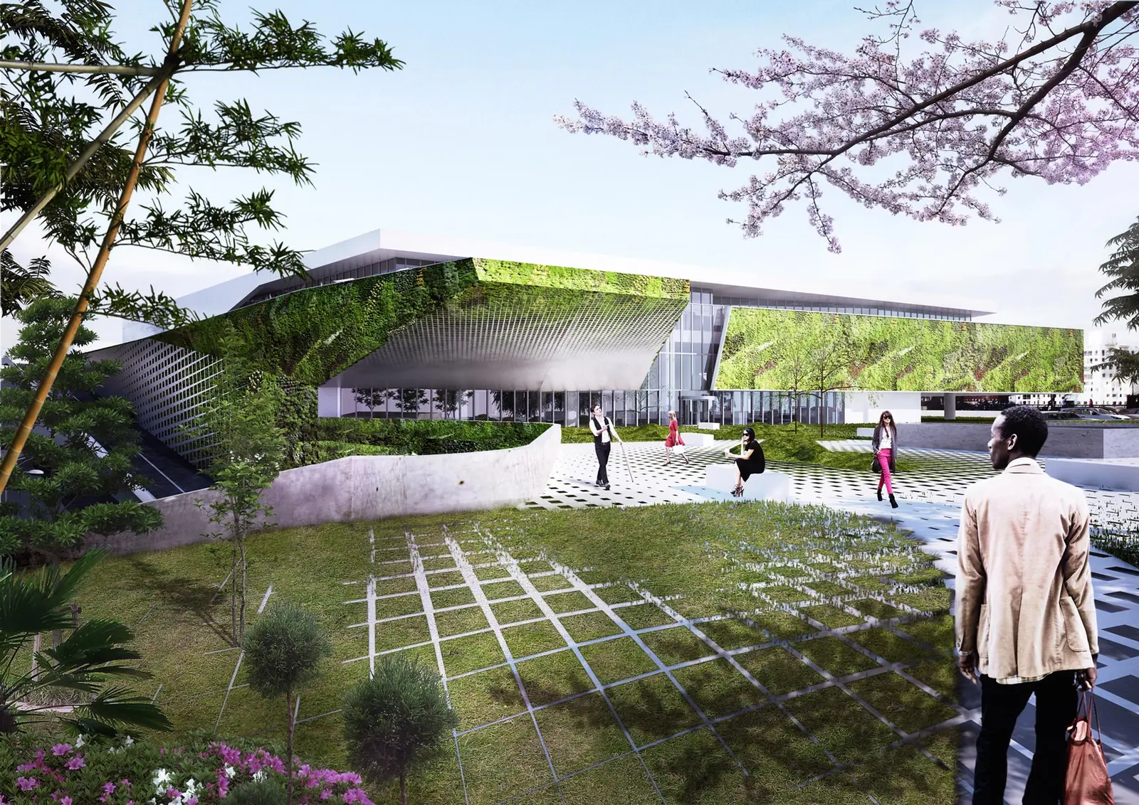 Detaliu de amenajare comercială – Extindere City Park Mall Constanta, Constanța