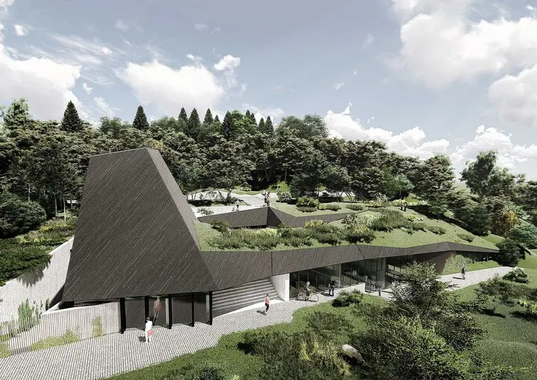 The museum area, view 9 – Pavilion Muzeul Satului Sighetu Marmatiei, Sighetu Marmatiei