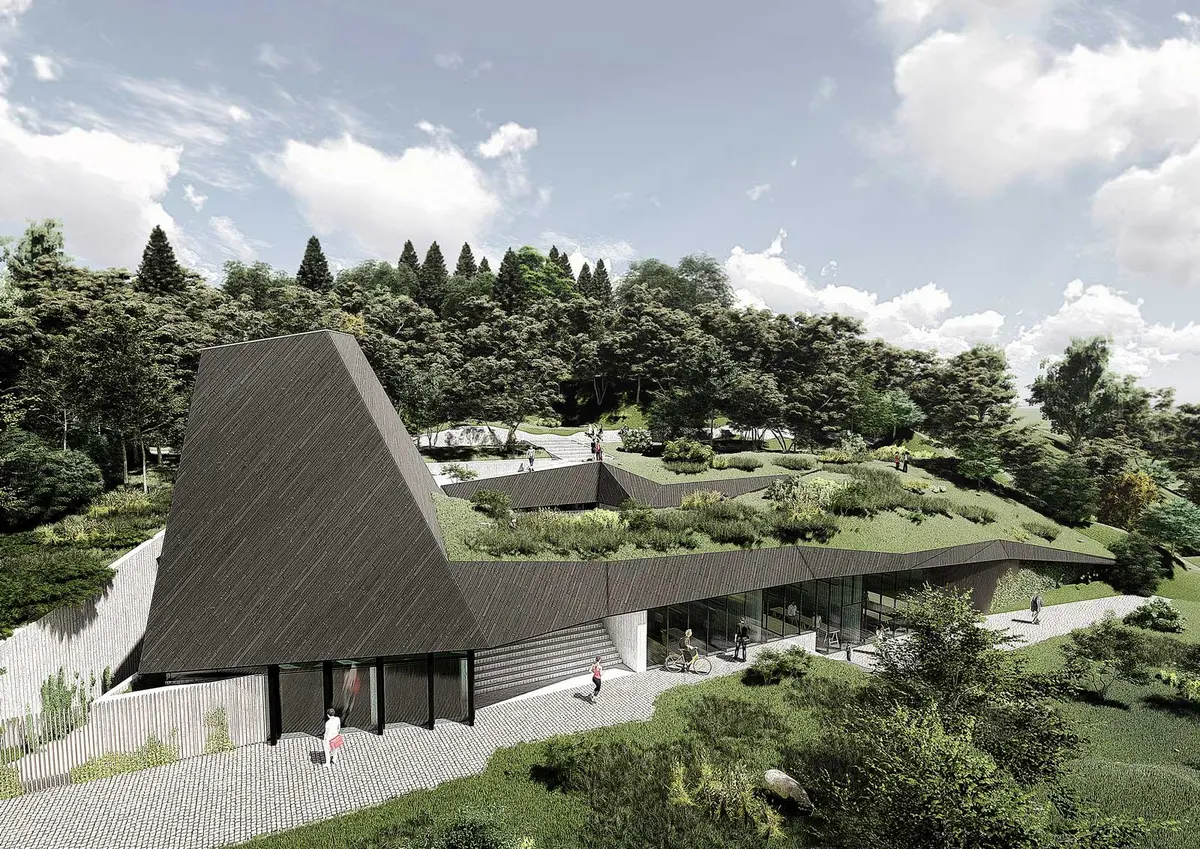 The museum area, view 9 – Pavilion Muzeul Satului Sighetu Marmatiei, Sighetu Marmatiei