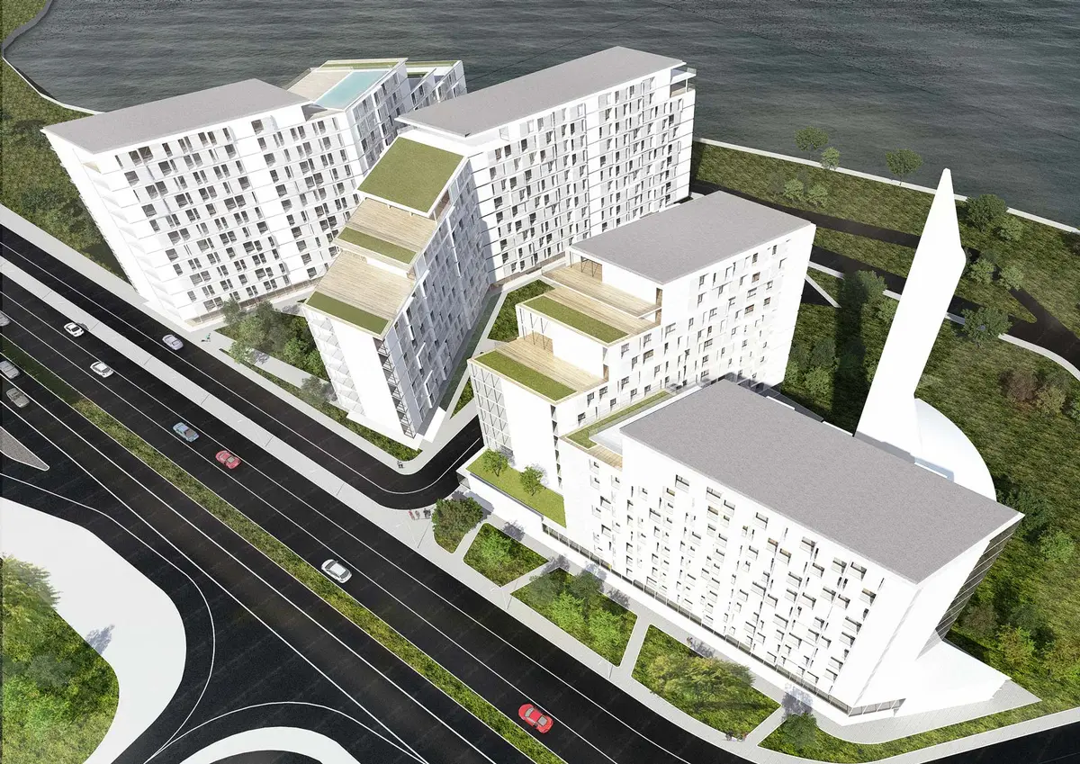 Spațiu interior rezidențial – Lake House, București