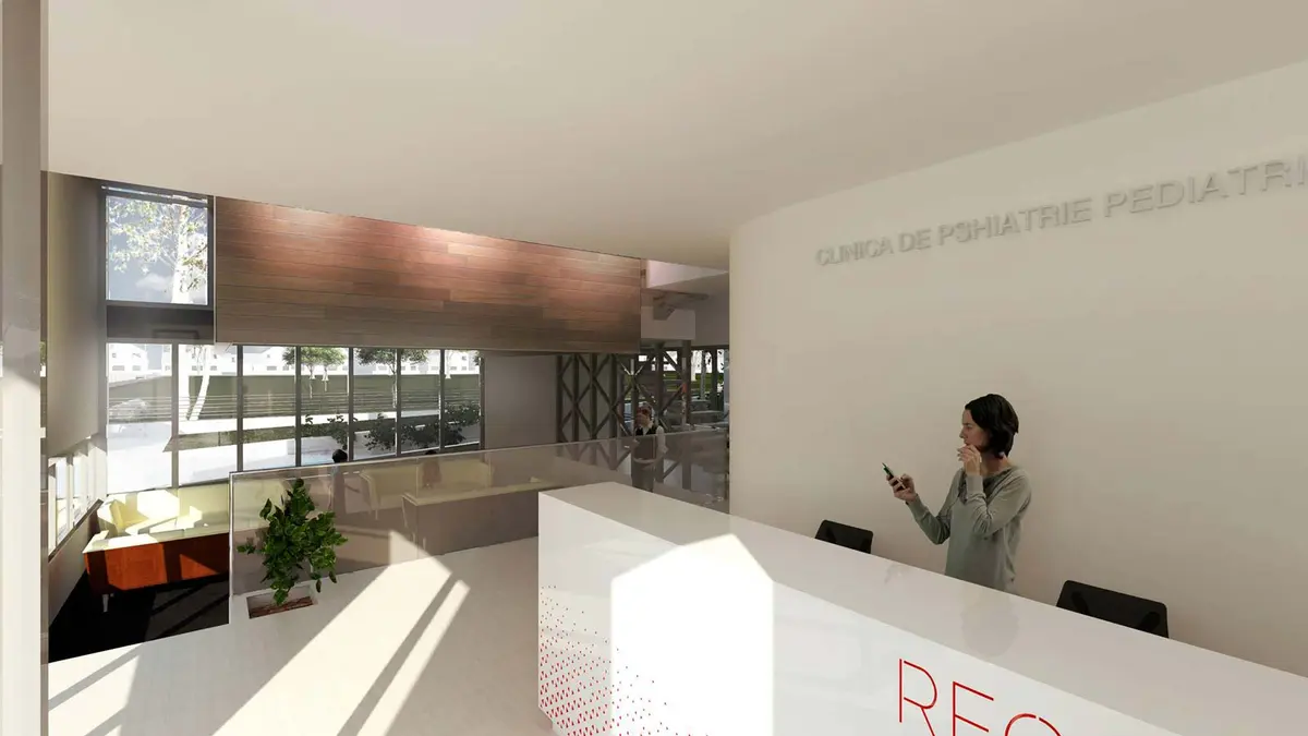 Vedere interioară – Psychology Clinic, Constanța
