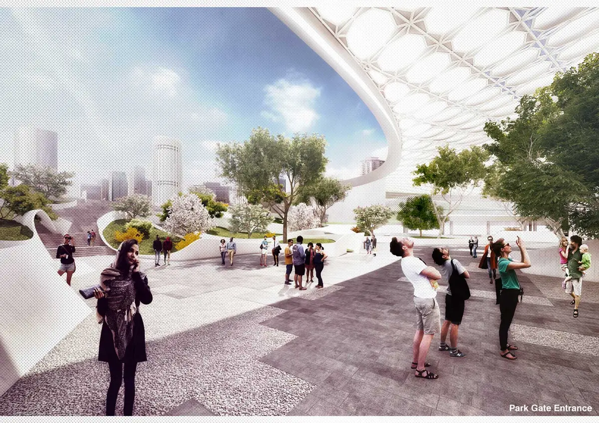 Urban perspective – urban NODE, Beijing, CHINA