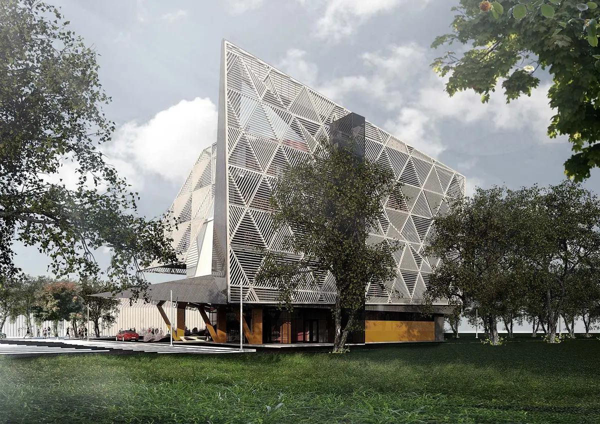 View of the common spaces – Tuzla Airdrome Hotel, Tuzla-Constanța