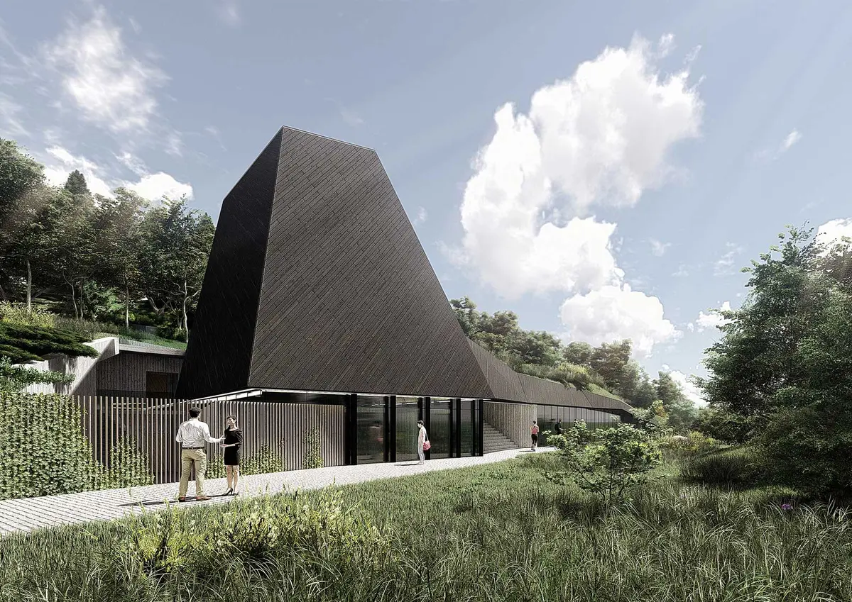 The museum area, complementary perspective – Pavilion Muzeul Satului Sighetu Marmatiei, Sighetu Marmatiei