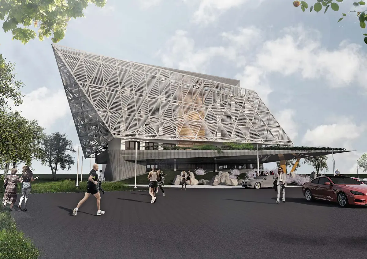 Fit-out detail – Tuzla Airdrome Hotel, Tuzla-Constanța