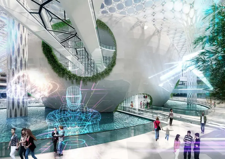 Concept board – urban NODE, Beijing, CHINA