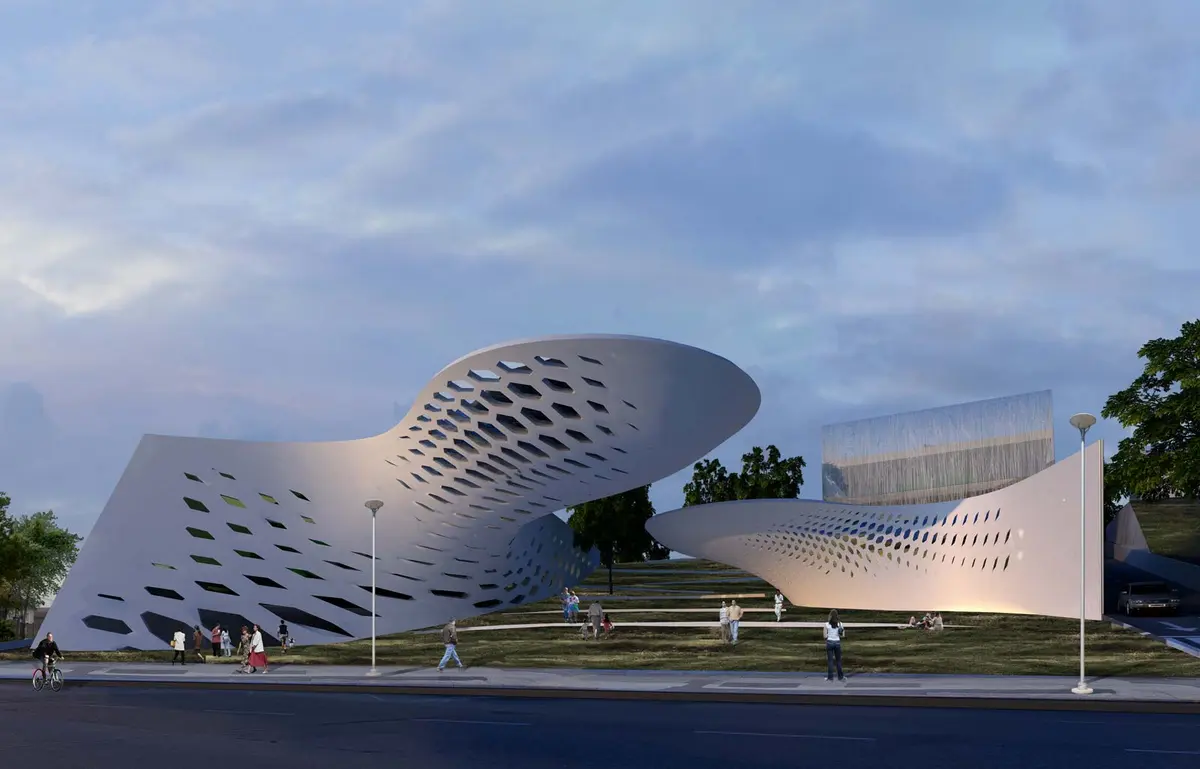 Zona bazinelor – Parc Acvatic Craiova, CRAIOVA