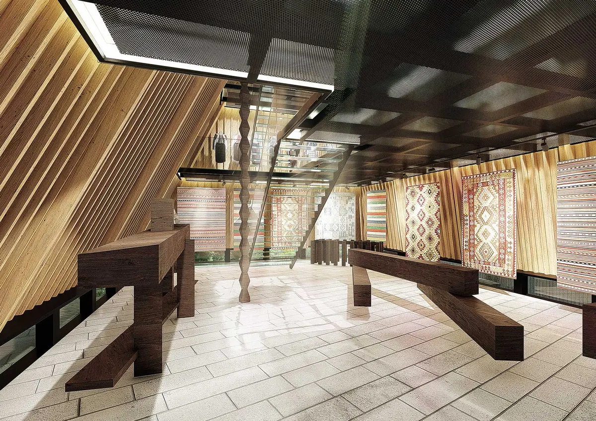 The museum area, another perspective – Pavilion Muzeul Satului Sighetu Marmatiei, Sighetu Marmatiei
