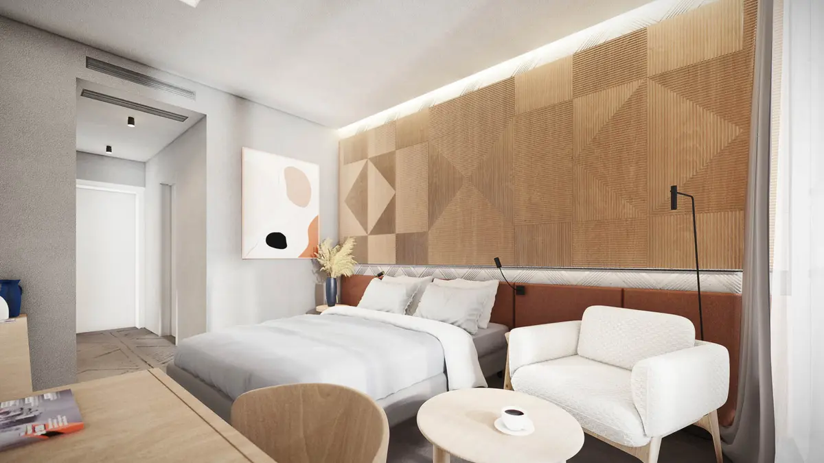 Interior of the hospitality project – Hotel Mercure Bacău, Bacău
