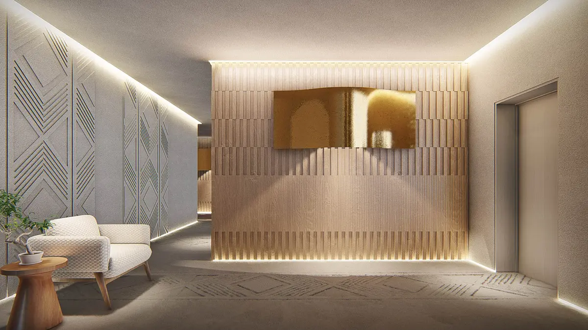 Fit-out detail, close view – Hotel Mercure Bacău, Bacău