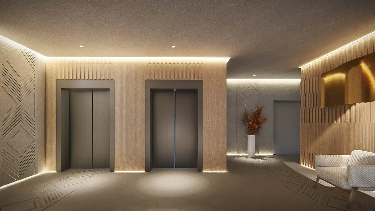 Reception and welcome area, close view – Hotel Mercure Bacău, Bacău