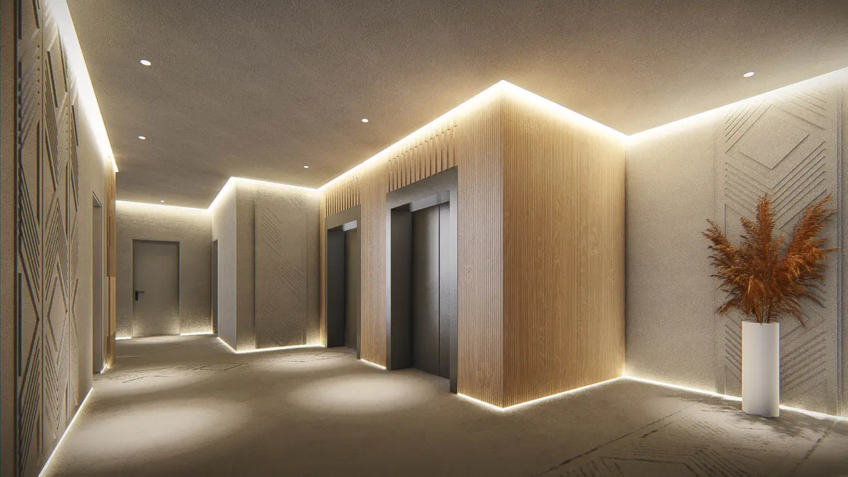 View of the common spaces – Hotel Mercure Bacău, Bacău
