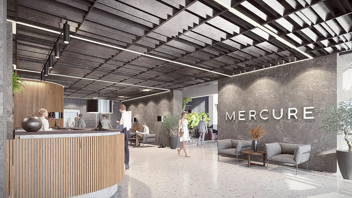 The reception – Hotel Mercure Bacău, Bacău