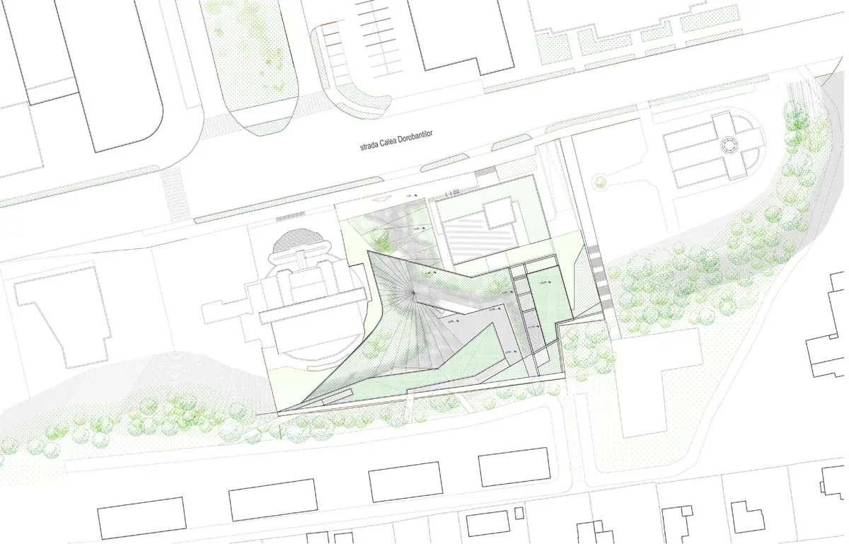 Planul – Consiliul Judetean Cluj, Cluj-Napoca