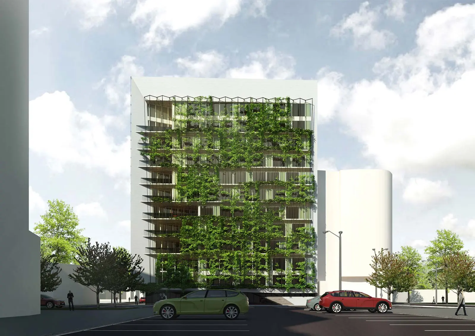 Spațiu interior rezidențial – Green Residence - concept
