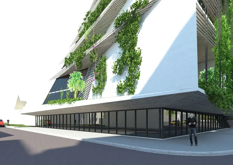 Overall view of the home, view 2 – Green Residence - concept