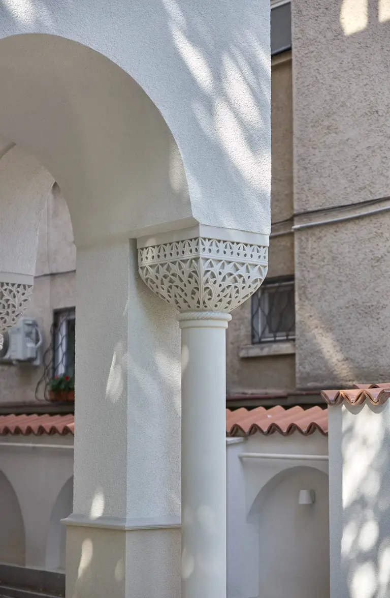 Interior view – Rosenthal House, Bucharest