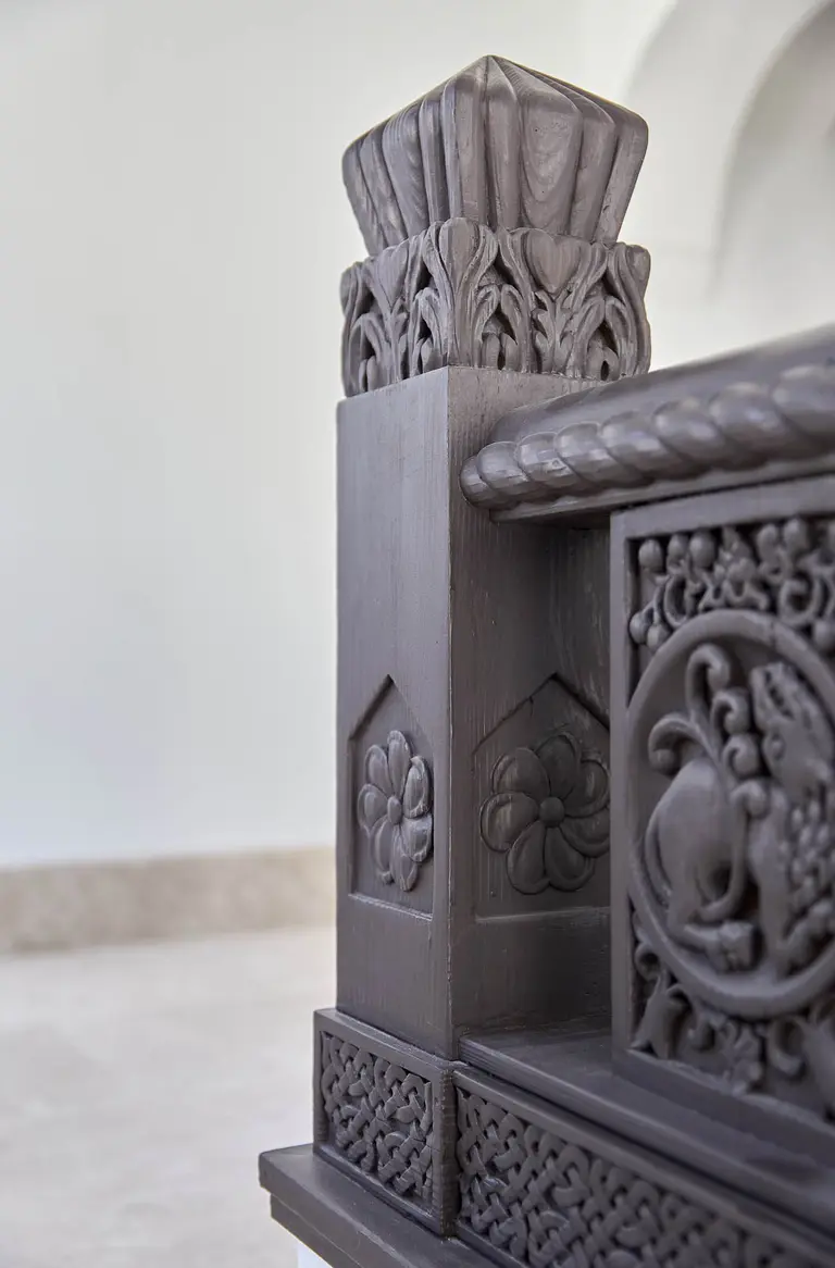 View of the space, detail – Rosenthal House, Bucharest