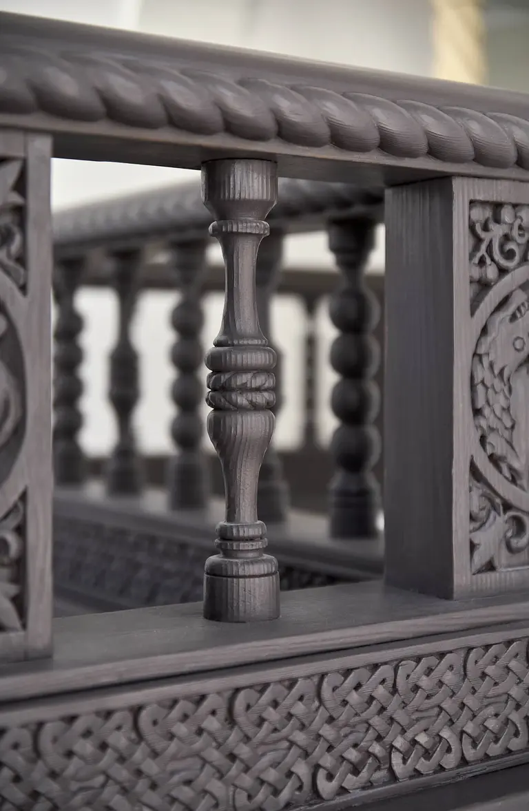 Interior view, detail – Rosenthal House, Bucharest