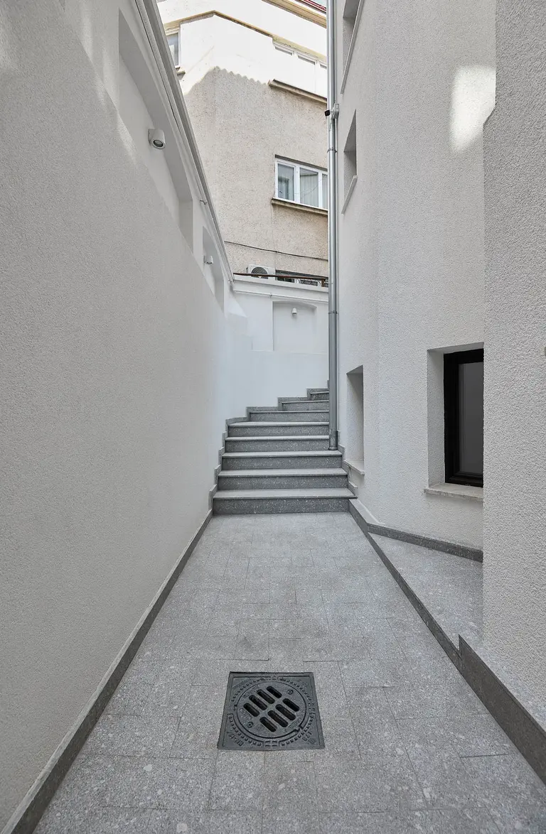 Overall view of the project, another perspective – Rosenthal House, Bucharest