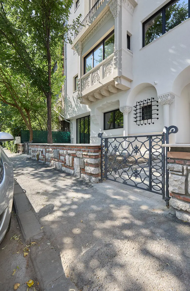 View of the space, view 5 – Rosenthal House, Bucharest