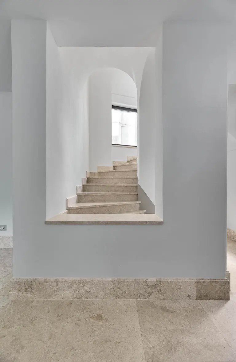 Overall view of the project, close-up – Rosenthal House, Bucharest