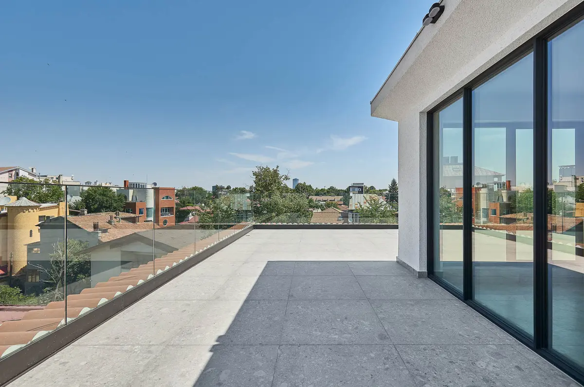 View of the space, view 7 – Rosenthal House, Bucharest