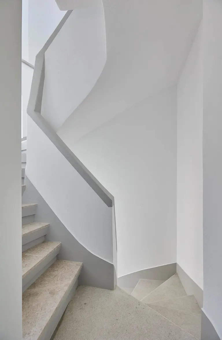 Overall view of the project, view 7 – Rosenthal House, Bucharest
