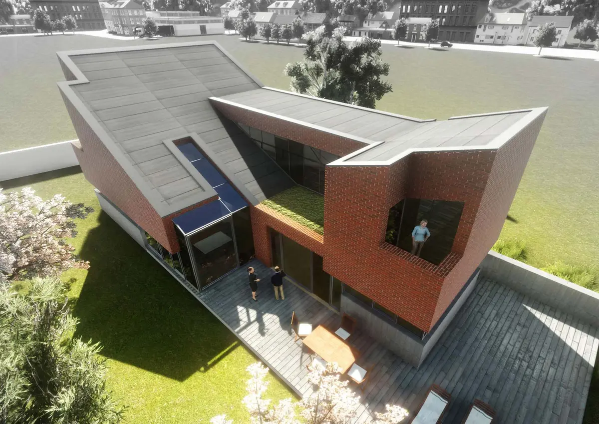 Residential interior space – Locuinta unifamiliala GDC, Bucharest