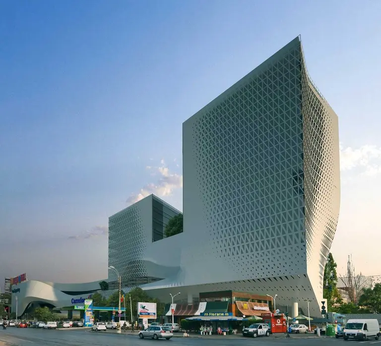 Building façade – Mega Mall Office, Bucharest