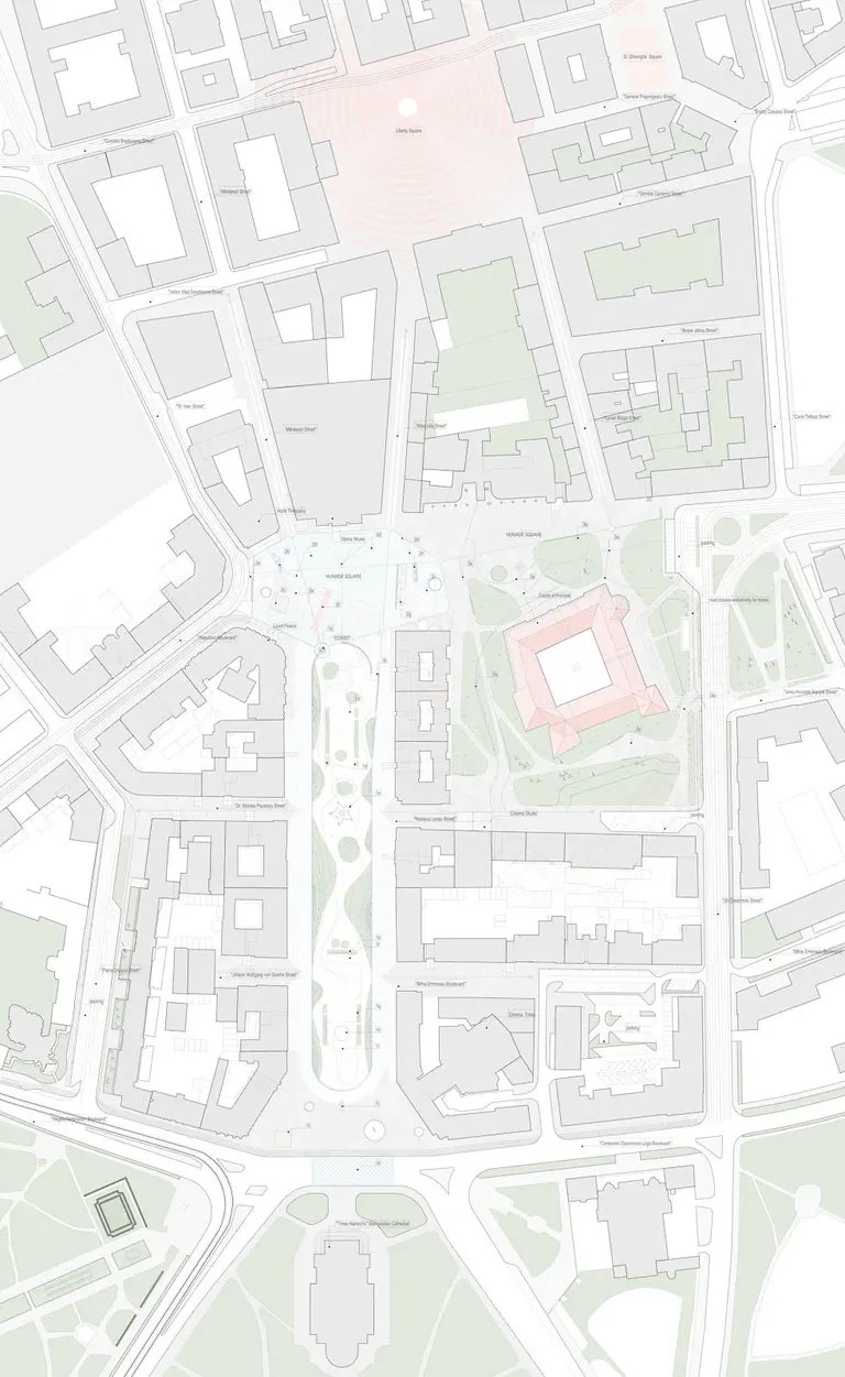 Planul, de aproape – Victoria Square Timișoara, Timișoara