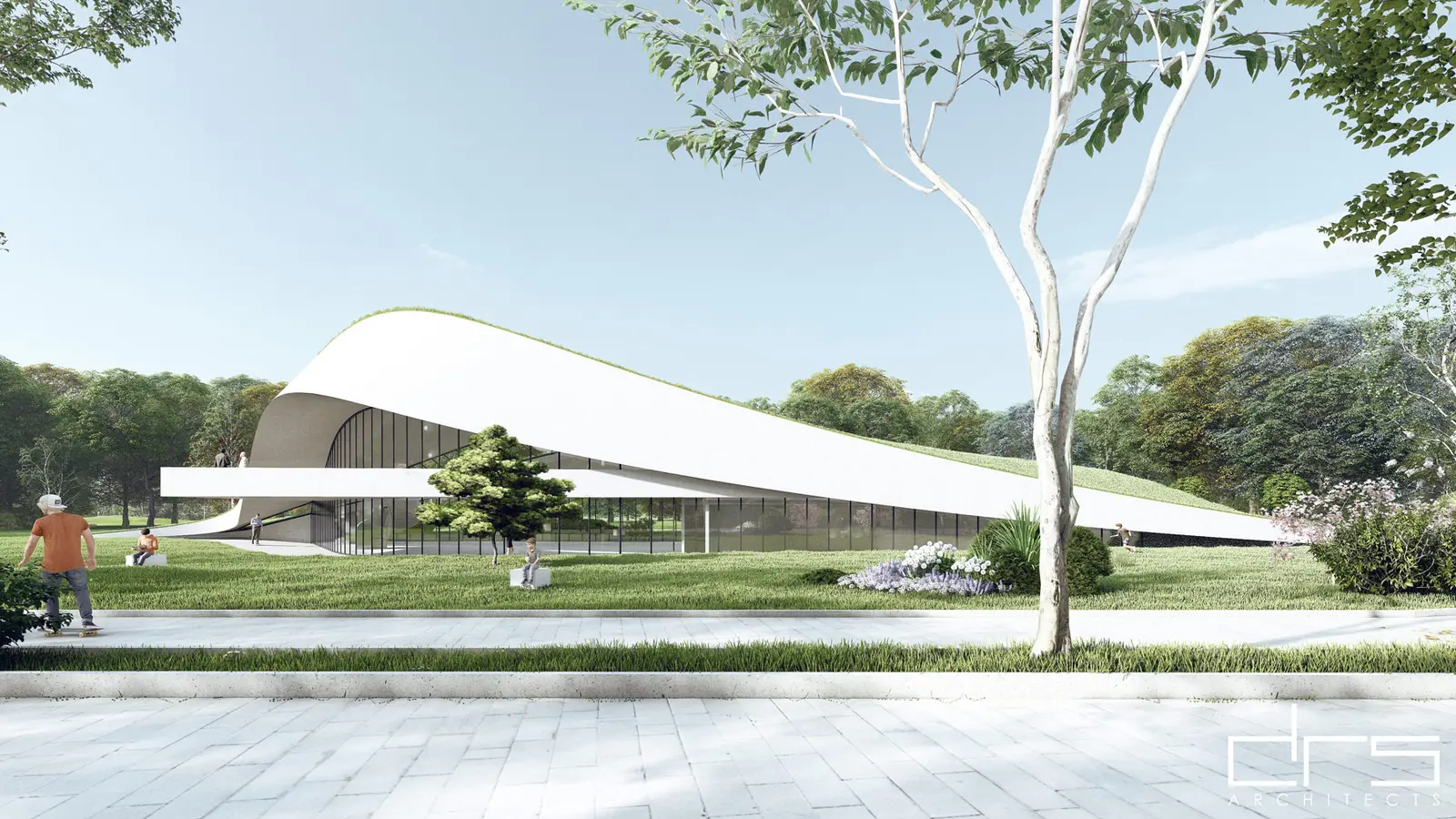 Perspectivă asupra spațiului, de aproape – Pavilion Cultural, București