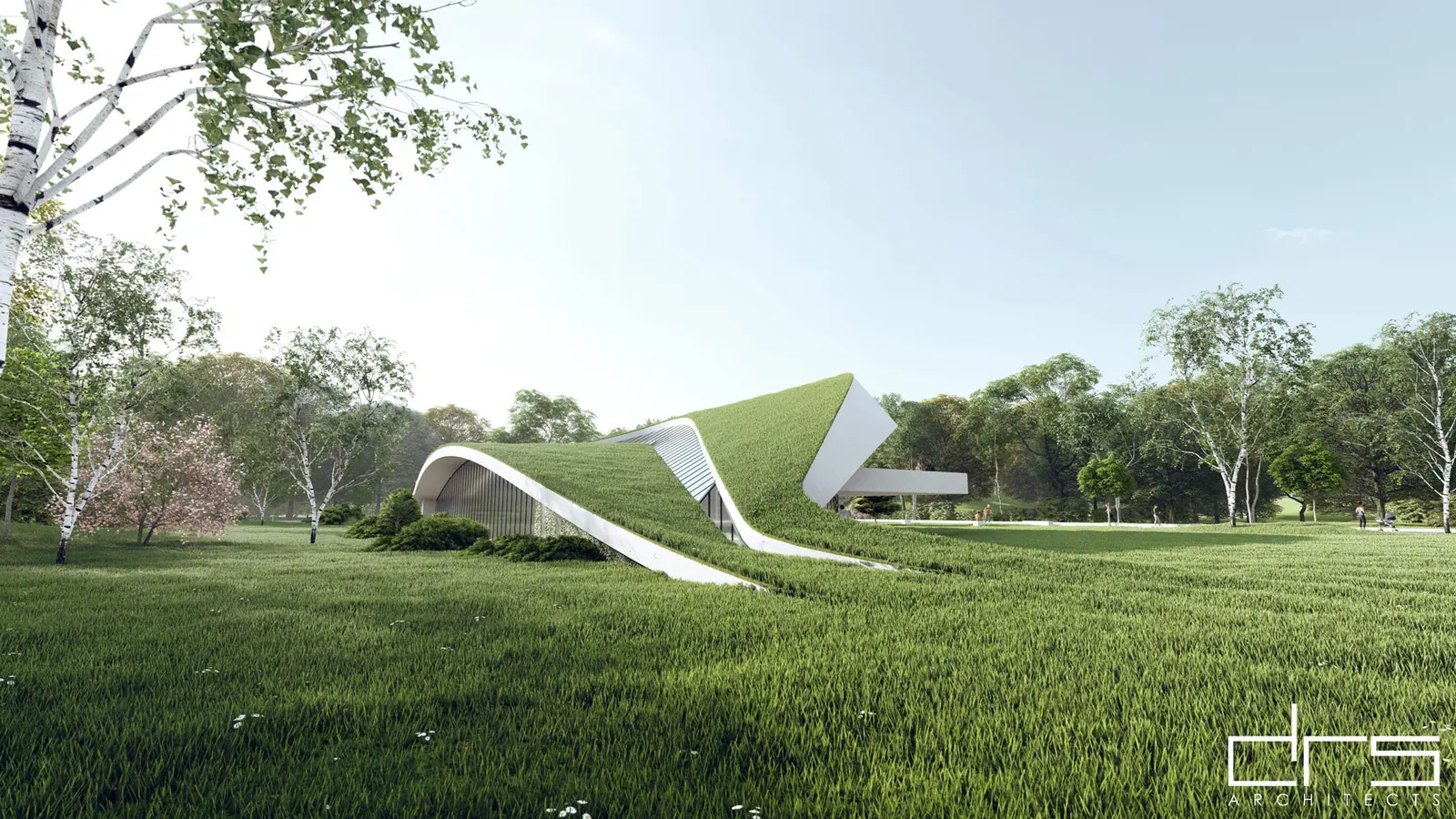 Detaliu arhitectural, de aproape – Pavilion Cultural, București