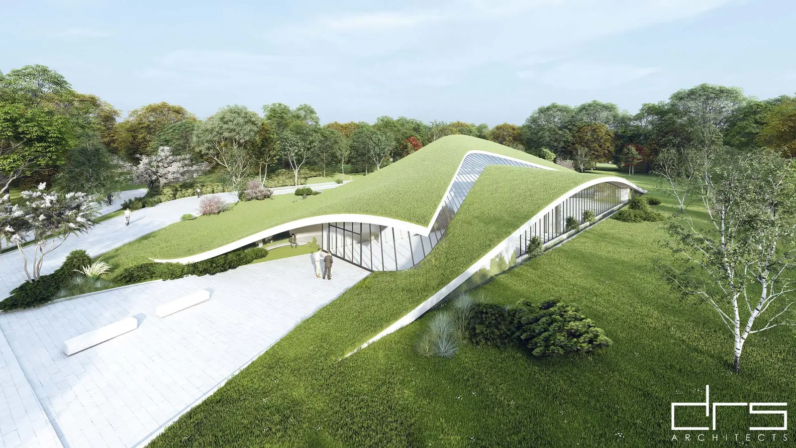 Detaliu arhitectural – Pavilion Cultural, București